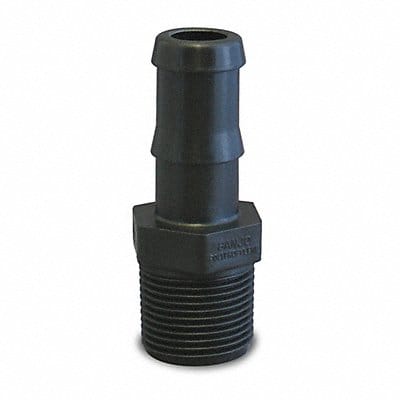 Barbed Hose Fitting Hose ID 3/8 NPT Barbed Hose Fitting Hose ID 3/8 NPT