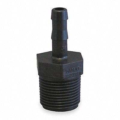 Barbed Hose Fitting Hose ID 1/4 1/2 NPT