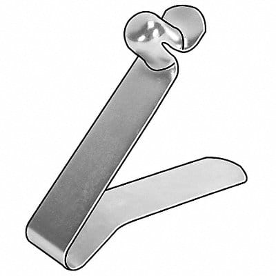 Snap Button Single End 0.35 in W PK10