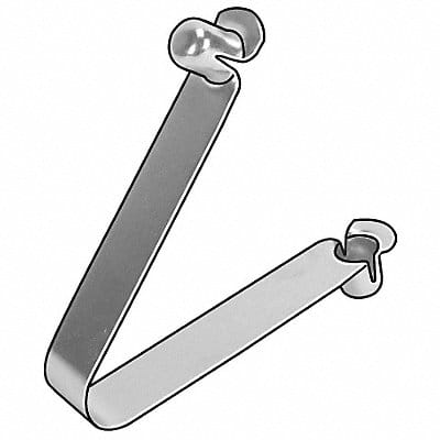 Snap Button Double End 0.365 in W PK5