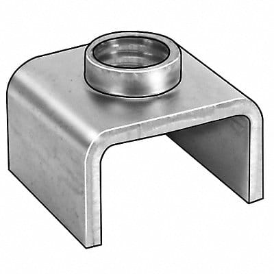 TJnt Fstr Stl 5/16 -18 16ga 1in Sqr 10PK