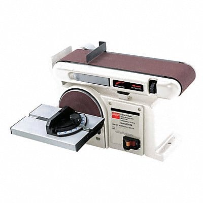Disc Sander Cast Aluminum Table 1/2 HP