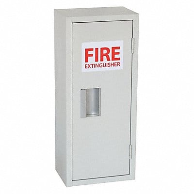 Fire Extinguisher Cabinet Cream Steel