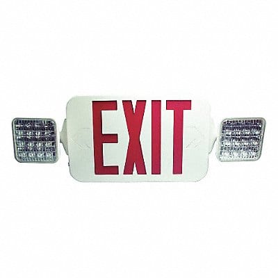 Exit Sign Combo 8-5/32inHx19-1/4inW NiCd
