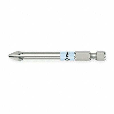 Power Bit SAE 1/4 Hex #2 3-1/2 SS