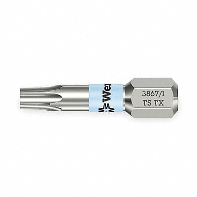 Insert Bit SAE 1/4 Hex T20 1 SS
