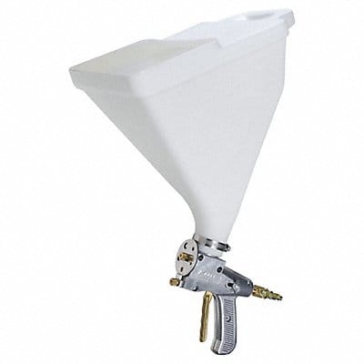 Gun and Hopper 18in. L Cast Aluminum
