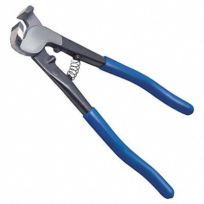 Tile Nipper Offset Jaws Blue