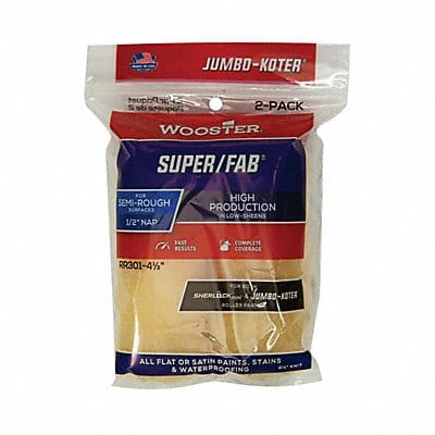 Mini Rollers 4 1/2 L 1/2 Nap Knit PK2