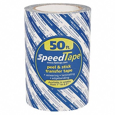 Double Sided Tape 16 11/16 yd L 6 1/2 W