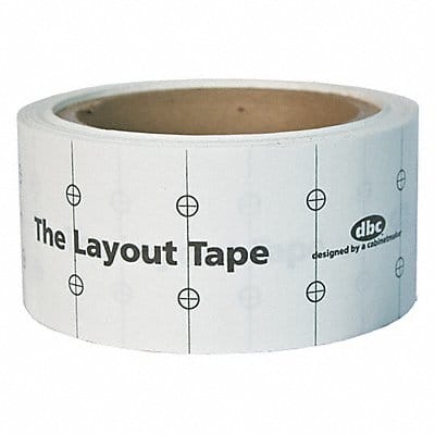 Layout Tape Measure 2 In x 60 ft