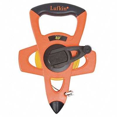 Tape Measure 1/2 In x 50 ft Orange/Black