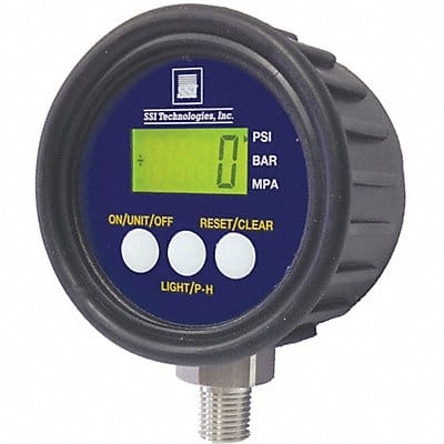 K4241 Digital Pressure Gauge 500 PSI MG1-9V