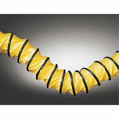 Ducting Hose 8 ID x 15 ft L PVC