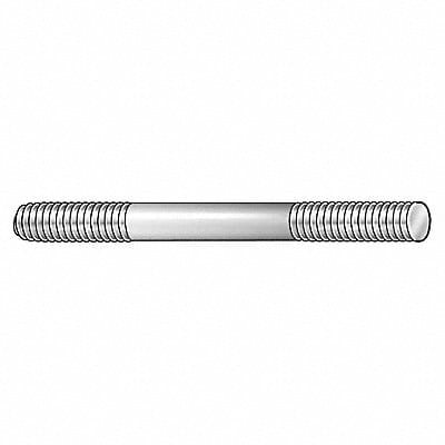 DblEd Std Grd5 SS 4 3/8 -16 1 1/4 2PK