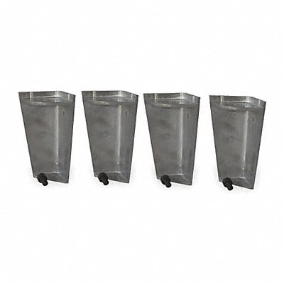 Leg Kit Alum For 3JWR9 3JWT1 3JWU3 3JWU4