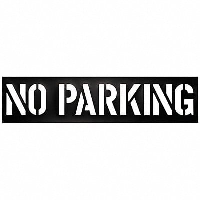 Parking Lot Legend No Parking Plastic
