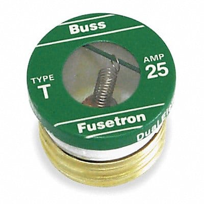 Plug Fuse T Series 25A PK4