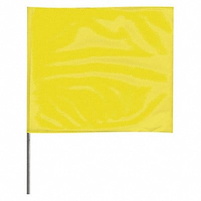 Marking Flag 30  Yellow PVC PK100