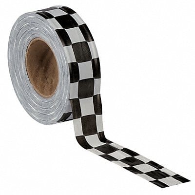 Flaging Tape Blck/Whte 300 ft 1 3/16 in