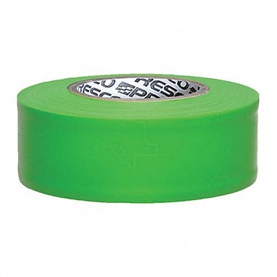 Flagging Tape Green 150 ft L 1 3/16 in
