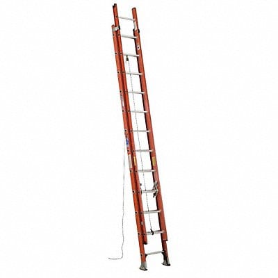 Extension Ladder Fiberglass 24 ft IA