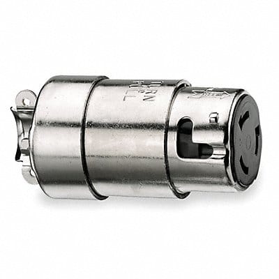 LckCon Strt 50 A Metallic Nyl Non-NEMA