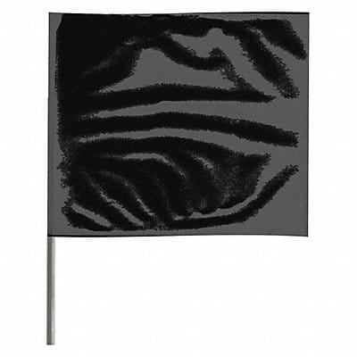 Marking Flag 21 Black PVC PK100 Marking Flag 21 Black PVC PK100