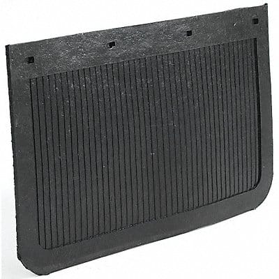 Mud Flaps Black 24 x 14 in PR Mud Flaps Black 24 x 14 in PR