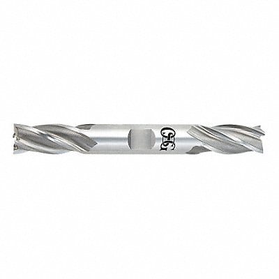 Sq. End Mill Double End Cobalt 9/16