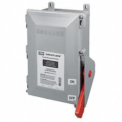 EnclosedDisconnectSwitch Fuse 30A PBT