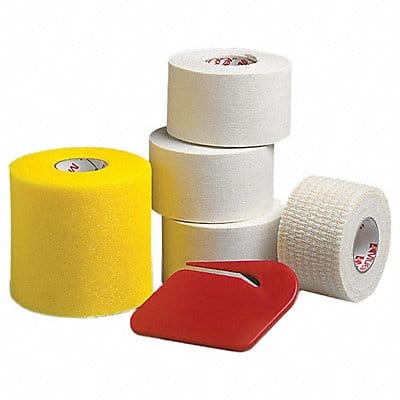 Athletic Tape Kit White 1-1/2 InW 10 yd