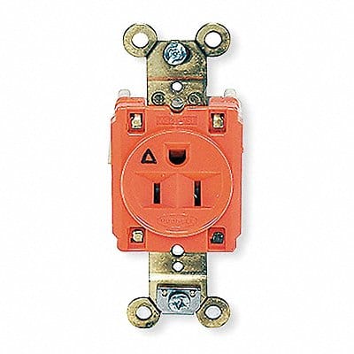 Recept Orange 15 A 2P3W Back Side 1PK