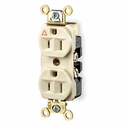 Recept Ivory 15 A 2P3W Back Side 1PK