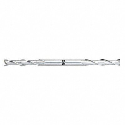Sq. End Mill Single End Cobalt 1/8