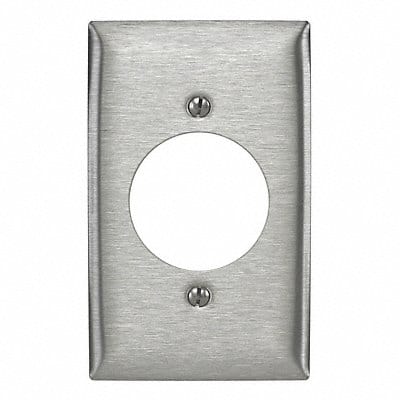 Sng Recept Wll Plt Stnd Silver 1Gng Smth