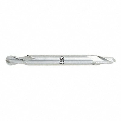 Ball End Mill Double End 1/8 Cobalt