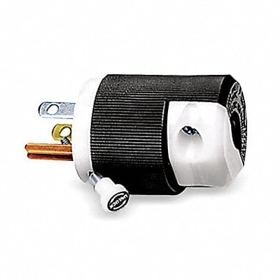 Strt Plg Blk Wht 15 A Stnd 5-15P