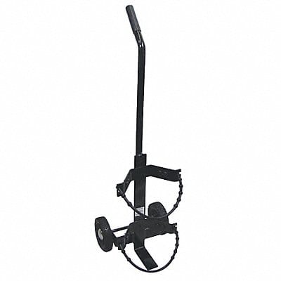 Fire Extinguisher Cart Black Steel
