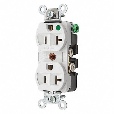 Recept White 20 A 2P3W Back Side 1PK