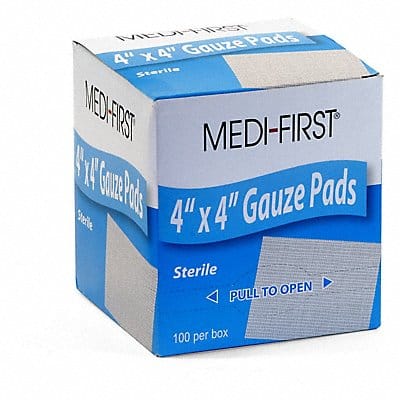 Gauze Pad Cotton Blend Gauze PK100