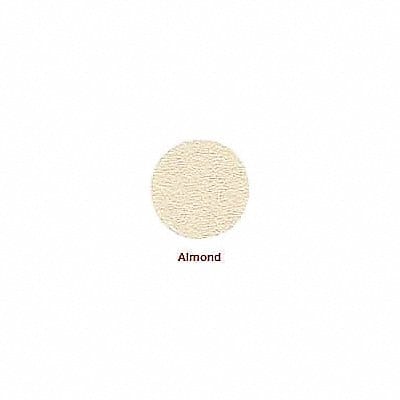 Screw Cap PVC Almond 9/16 Dia PK53