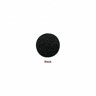 Screw Cap PVC Black 9/16 Dia PK53
