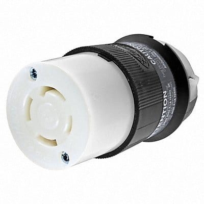 LckCon Strt 30 A Blk White Nyl L19-30R