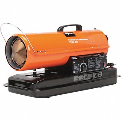 FanFrcd Prtbl Oil/Krosne Trpedo Htr 1.6A