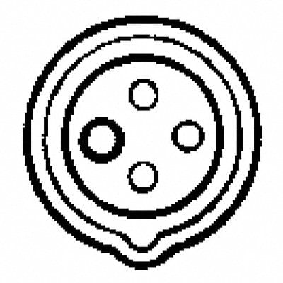 Pin and Sleeve Receptacle 60A 250V
