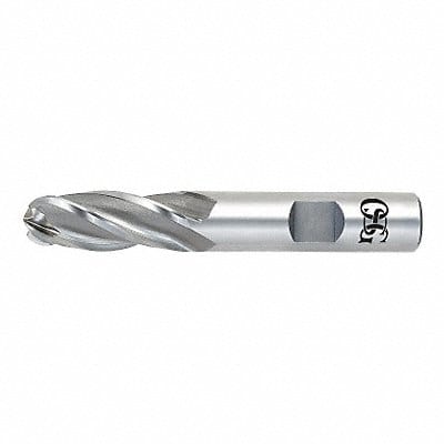 Ball End Mill Single End 7/16 Cobalt