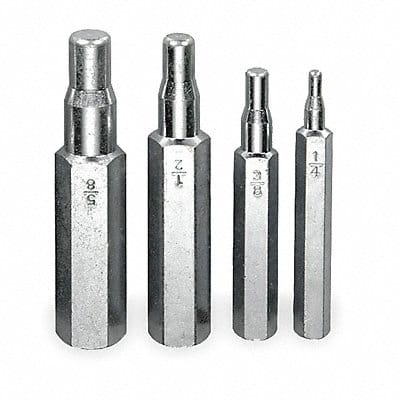 Swaging Tool Set 4 Pc 1/4-5/8 In