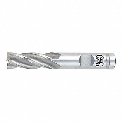 Sq. End Mill Single End Cobalt 27/32