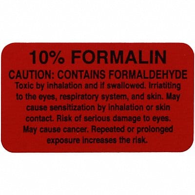 Label 1 in x 1 3/4 in Paper PK1000